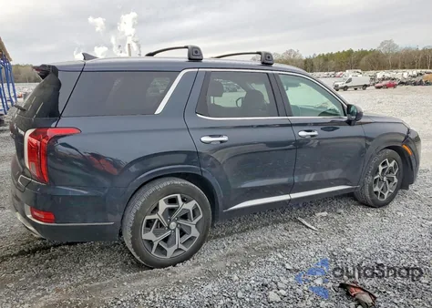 2021 Hyundai Palisade Calligraphy z USA, uszkodzony, nr VIN KM8R74HE2MU307724